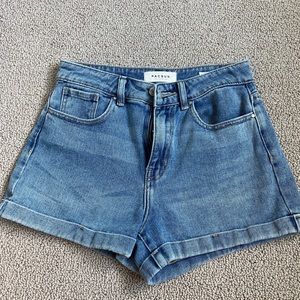 Pacsun Denim Mom Shorts